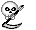 Totenkopf Grusel Smilies (10) Smiley – Totenkopf
